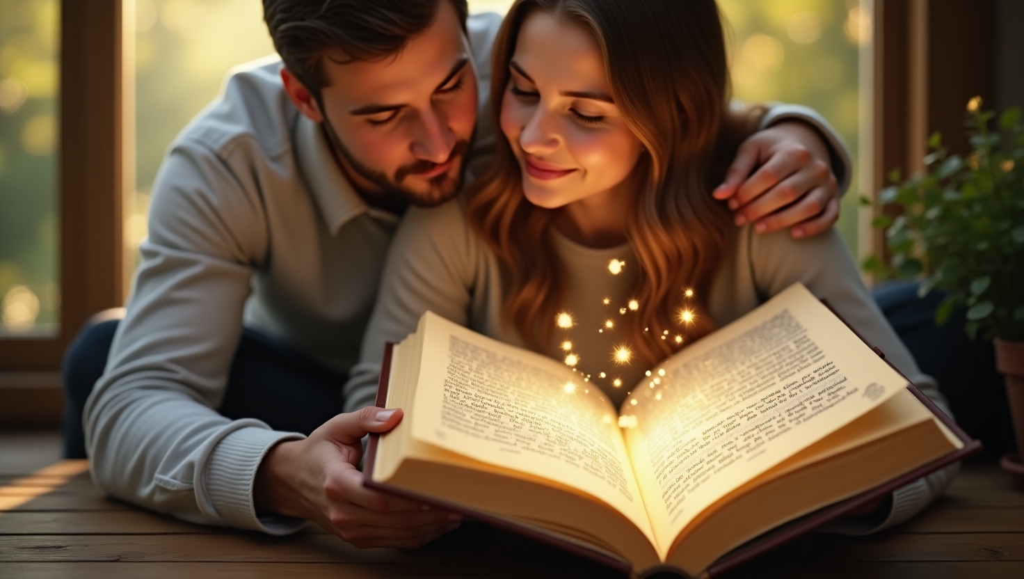 The Tale of Us: Living Through Life’s Pages
